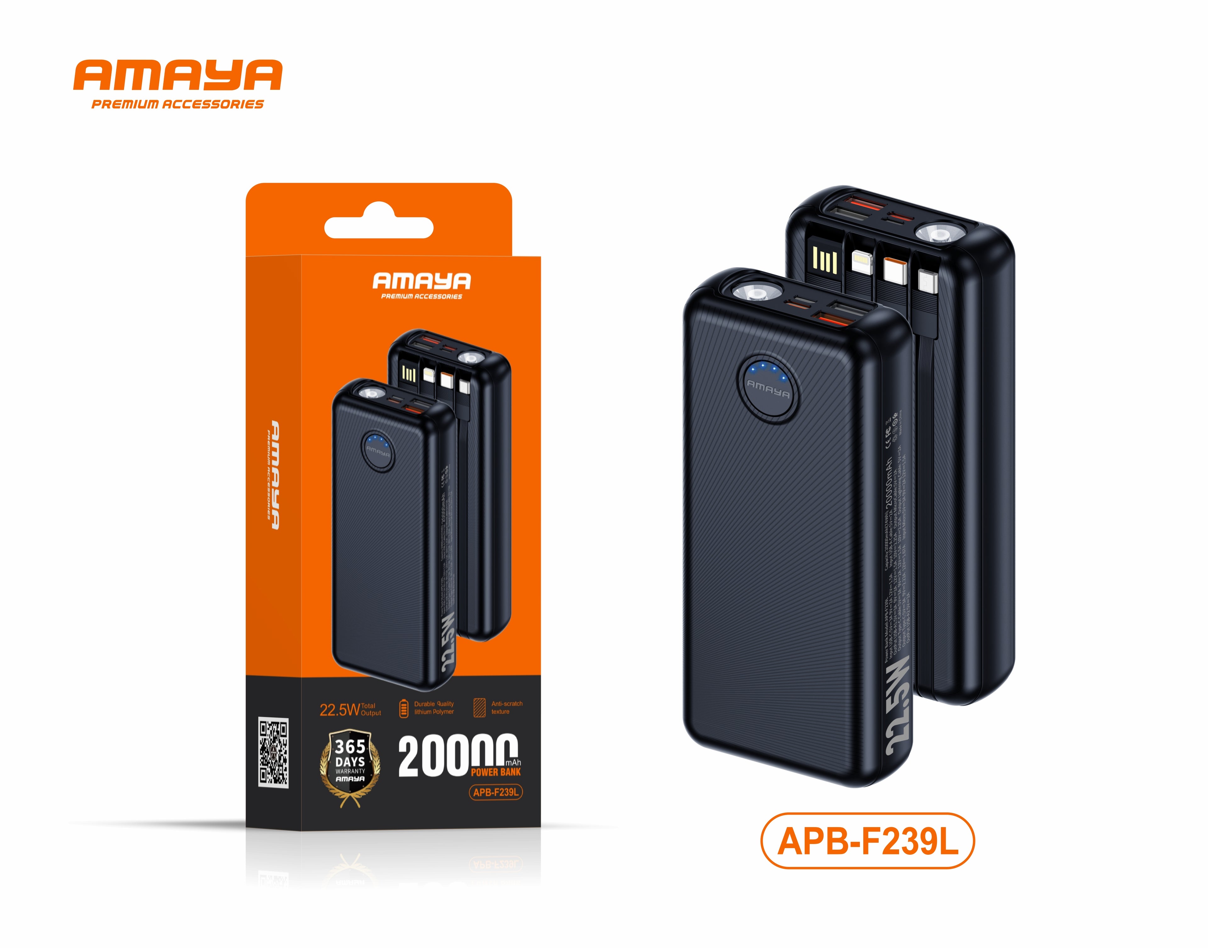 Amaya  APB-F239L Power Bank