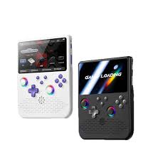 H5 Retro Gaming Console, 5.0 Inch IPS HD Screen Handheld Game Console, 256GB TF Card Build-in 40000+ Classic Games, Portable Video Arcade Support 34+ Emulators with 4000mAh Battery,