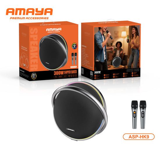 Amaya Bluetooth Speaker  ASP-HK9