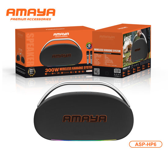 Amaya Bluetooth Speaker  ASP-HP6 Bluetooth Speaker