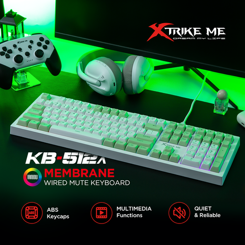 Xtrike Me KB-512 A Wired Gaming Keyboard
