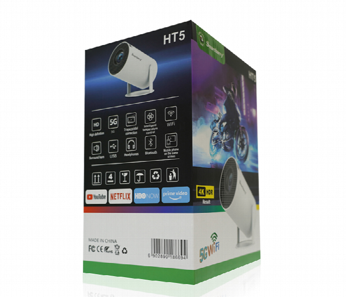 Smartberry Smartbarry HT5 4K 1080P Mini Projector