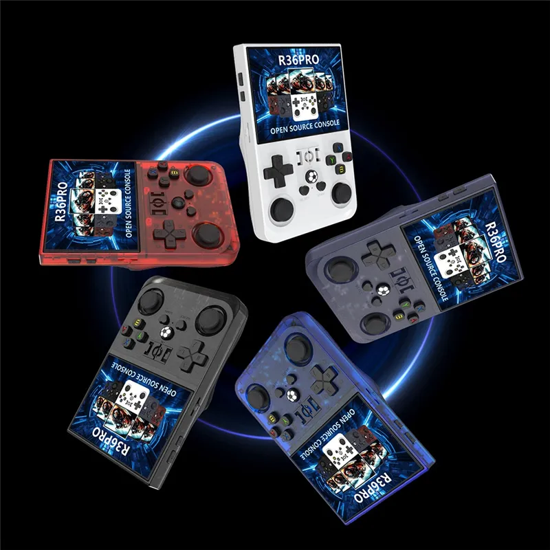 R36S Retro Handheld 128GB 15K Built-in Games Console