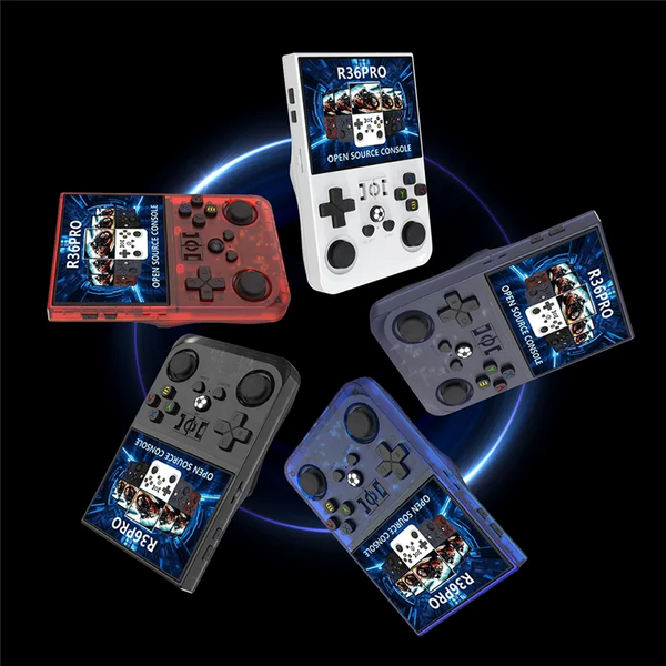 R36S Retro Handheld 128GB 15K Built-in Games Console