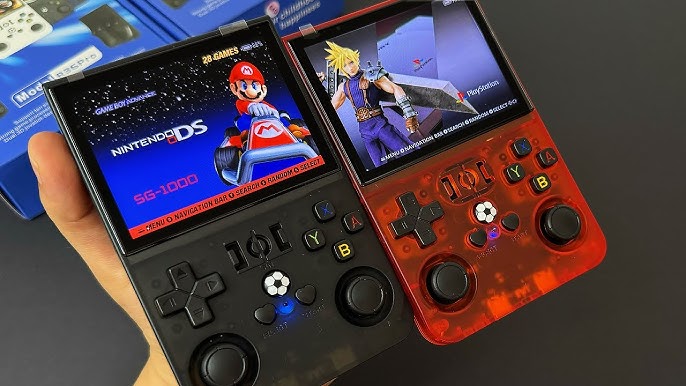 R36S Retro Handheld 128GB 15K Built-in Games Console