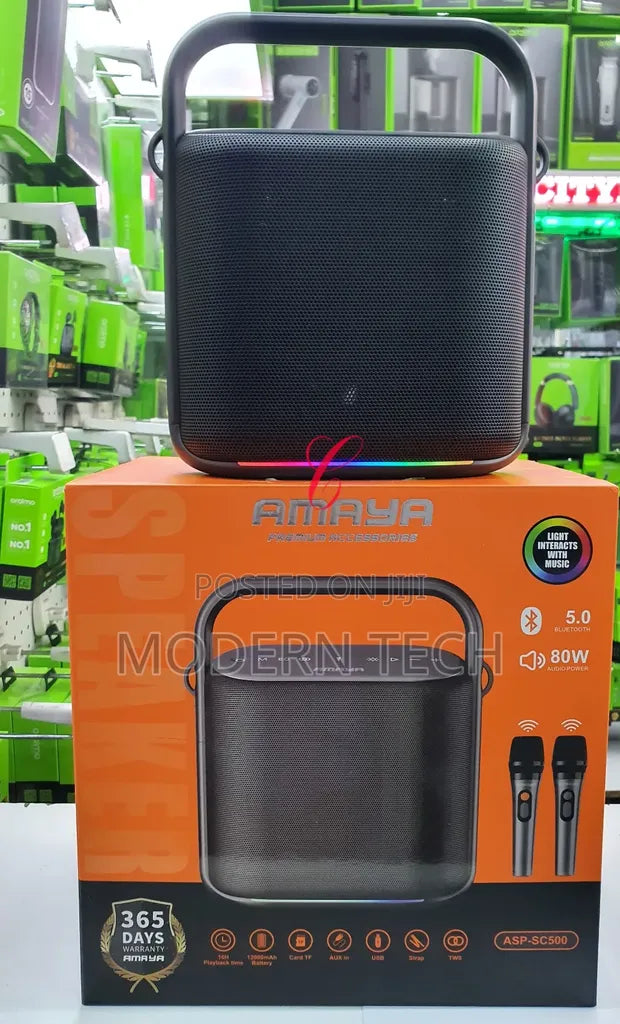 Amaya Bluetooth Speaker  ASP-SC500